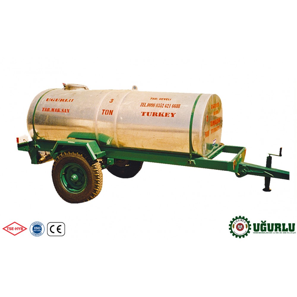 Su ve Akaryakıt Tankları