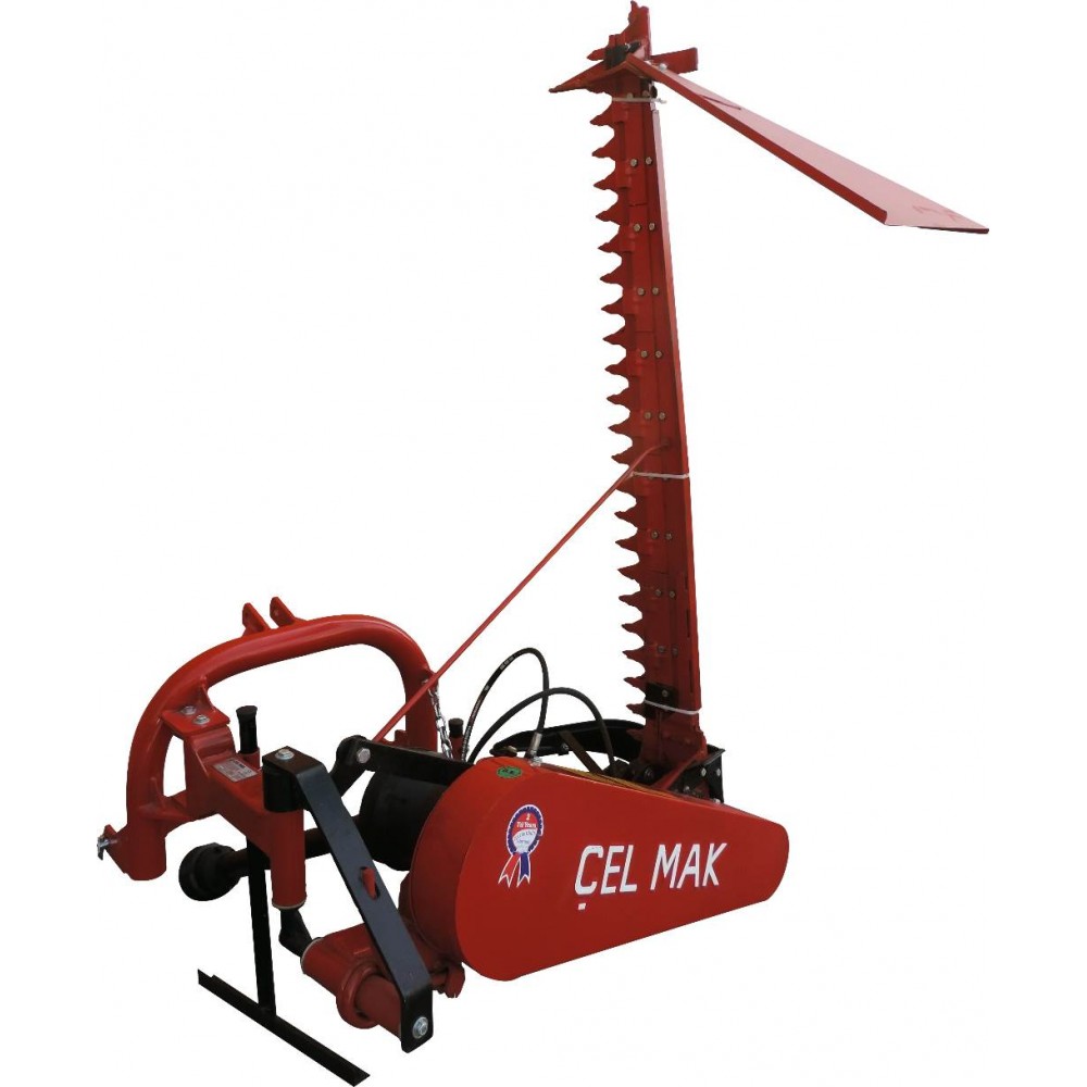 Zaga tipi Çayır Biçme Makinası