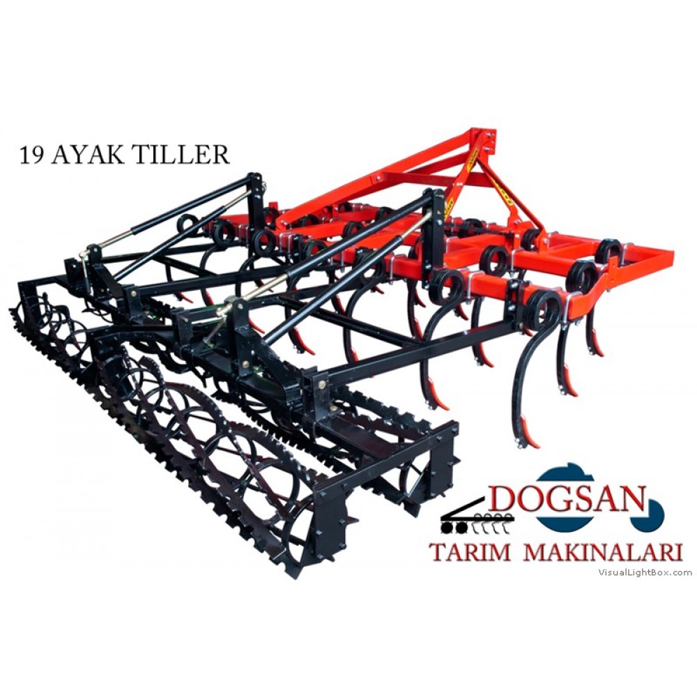 19 AYAK TİLLER DOĞSAN